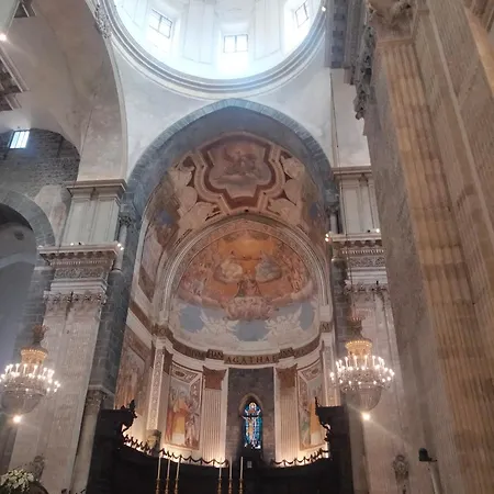 Apartment Timeo In Baroque Building Catania
